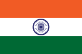 An image representing India country flag